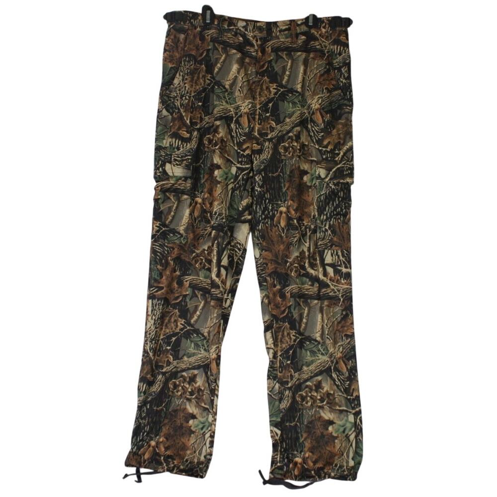 Vintage Cabelas Seclusion 3D Realtree Camo Lightweight Breathable Hunting Pants